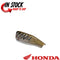 HONDA MUFFLER PROTECTOR COVER CHROME 2019-2025 MONKEY 18356-K0F-T00 OEM